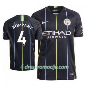 Manchester City Dres Kompany 4 Gostujući 2018/19 Kratkih Rukava